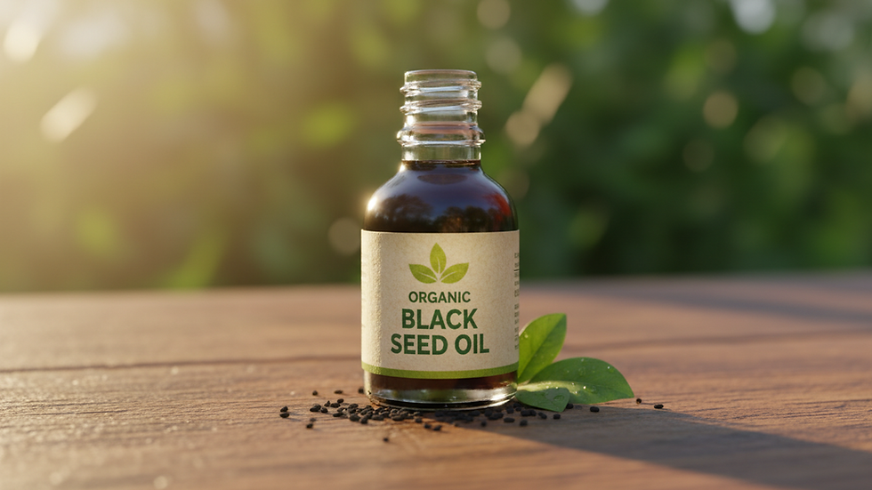 Discover the Wonders of Organic Black Seed Oil: Black Seed Oil Wellness Uses