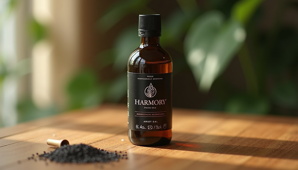 How to Incorporate Harmony Organic Black Seed Oil - 50ml into Your Daily Routine for Health and Wellness