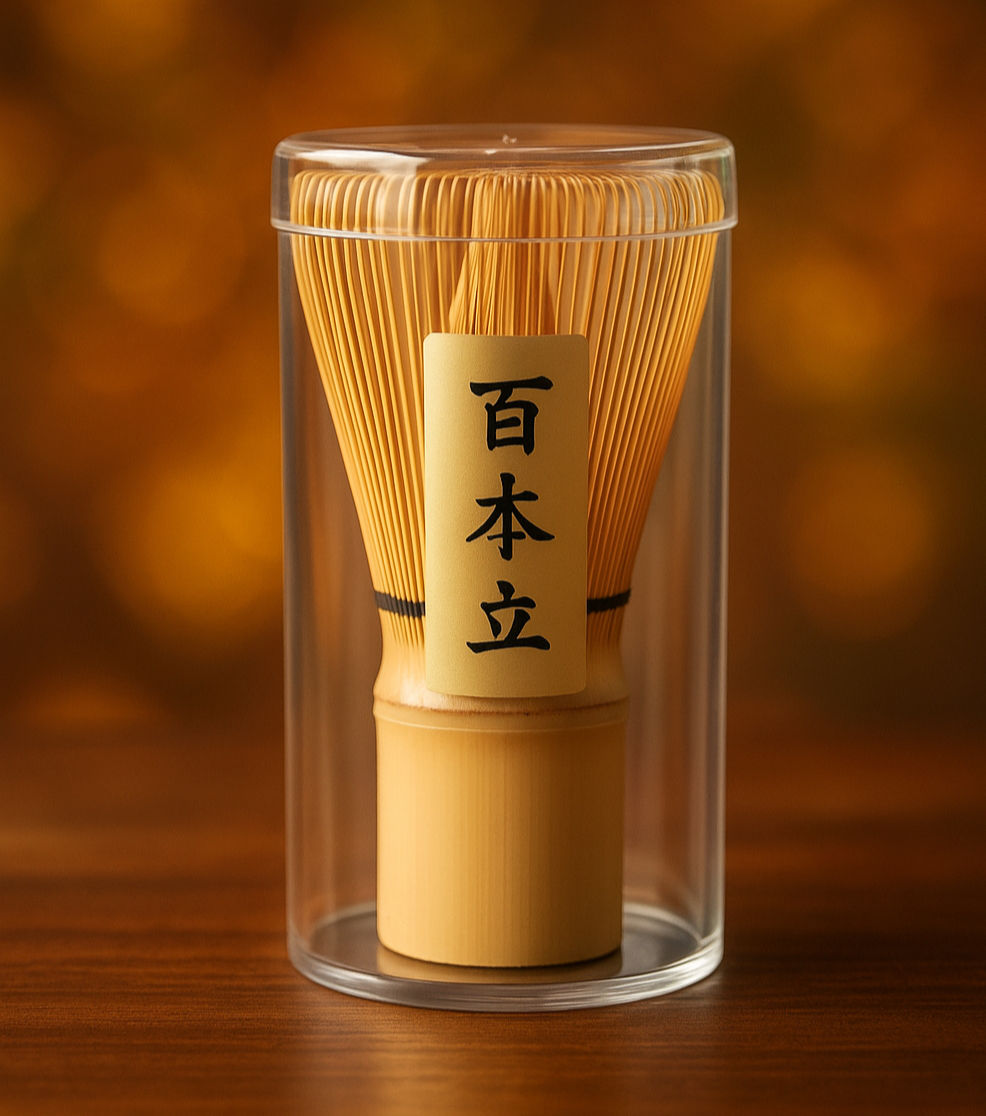 Premium Bamboo Matcha Whisk