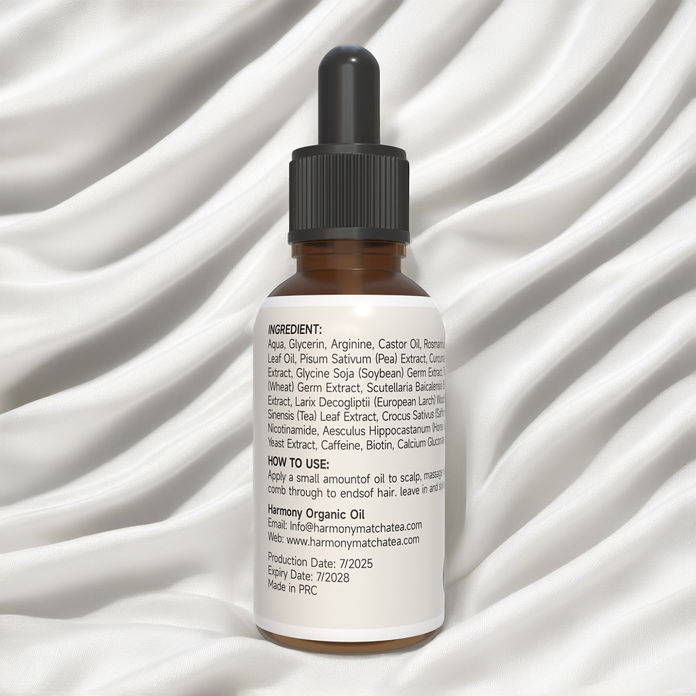 الصورة المصغرة: Harmony Organic Hair Growth Serum - 30ml