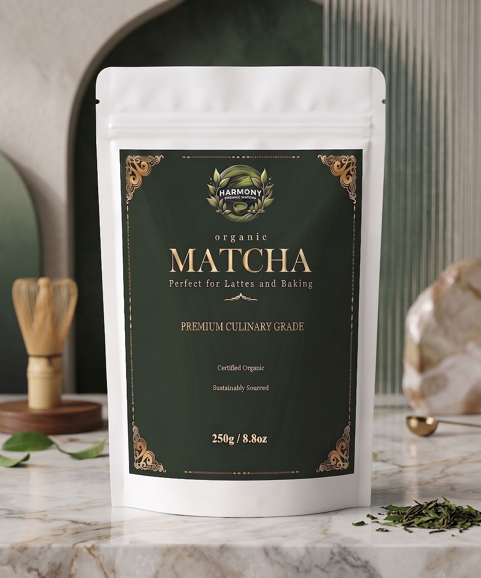 Miniature : Organic Matcha Powder 250g | Premium Culinary Grade