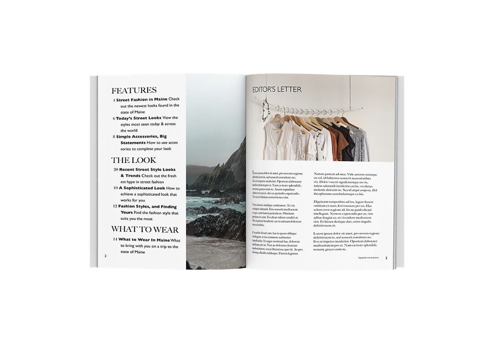 Fashion in Maine Design