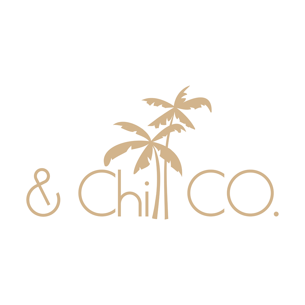 White & Tan Logo