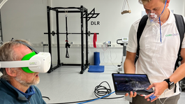 CUREO unter Hypoxie am DLR getestet