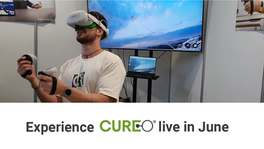 Experience CUREO live at many events in June