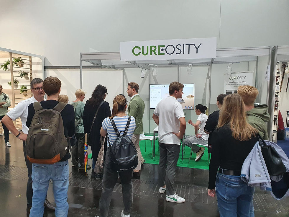 RehaCare Düsseldorf 2022 CUREosity