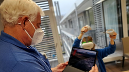 CUREO im Einsatz im Benedictus Krankenhaus Feldafing