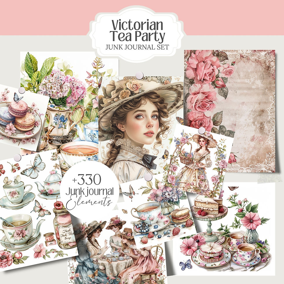 Thumbnail: Victorian Tea Party Set