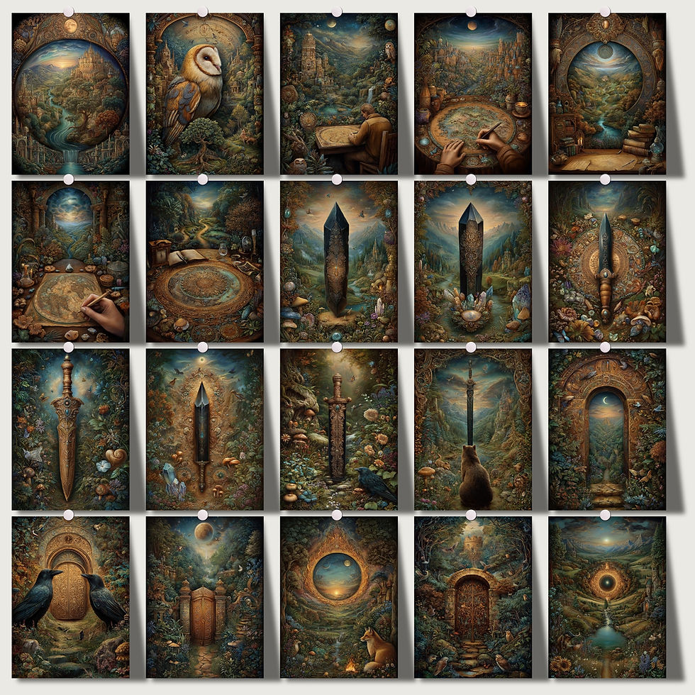 Thumbnail: Wisdom of the Realm 230 Cover Illustrations