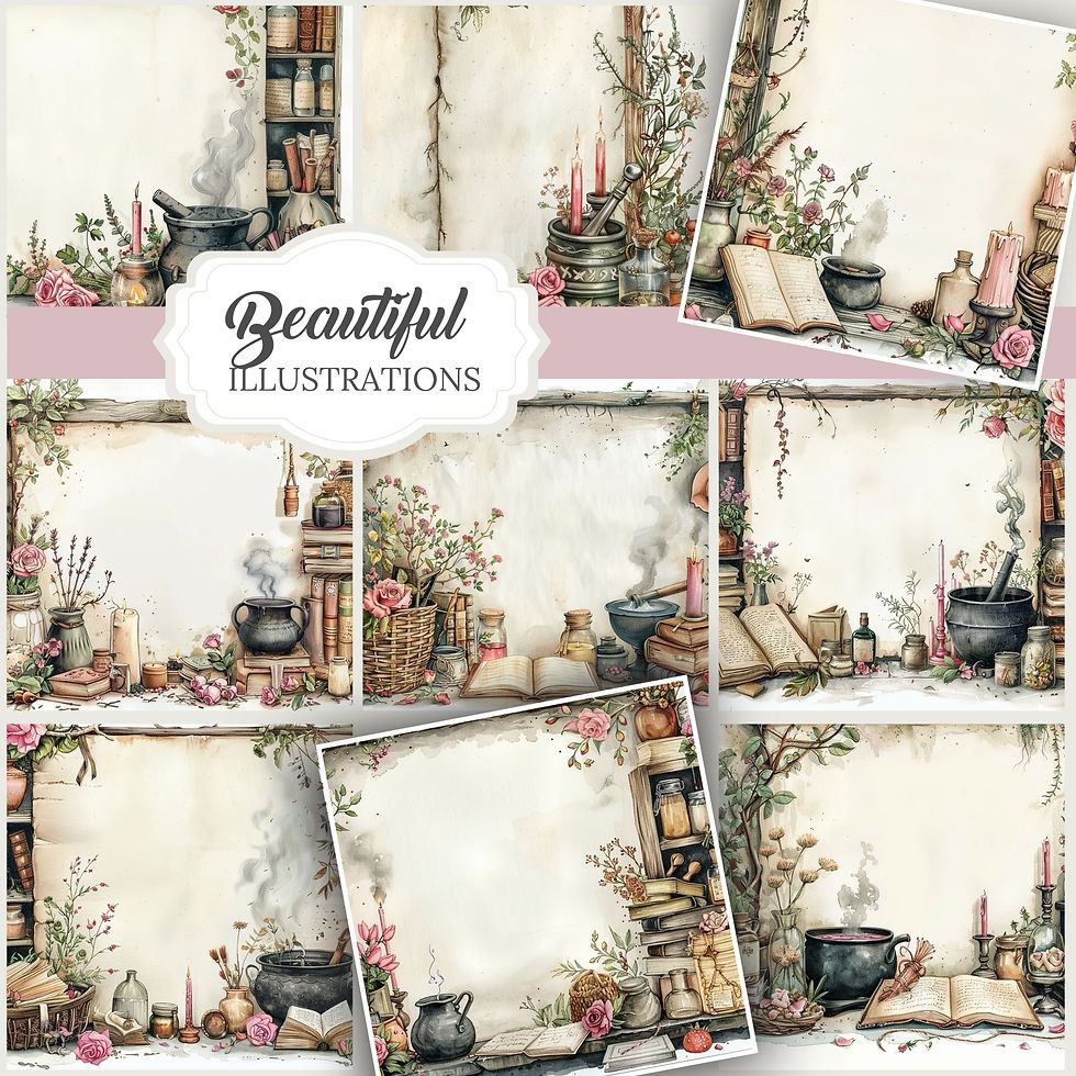 Thumbnail: Love Magic Full Landscape Pages