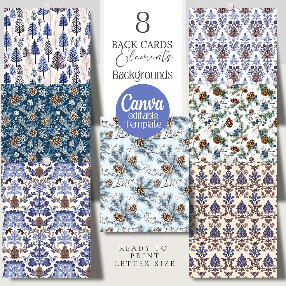 Miniatura: Cozy Imbolc Christmas Winter Cottagecore Tarot Oracle Cards