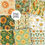 Miniatura: Litha Summer 24 seamless patterns
