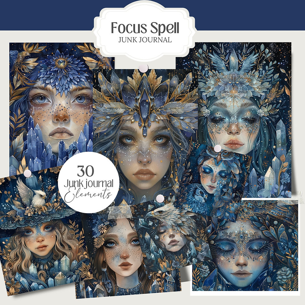 Thumbnail: Focus Spell 30 Cover Illustrations