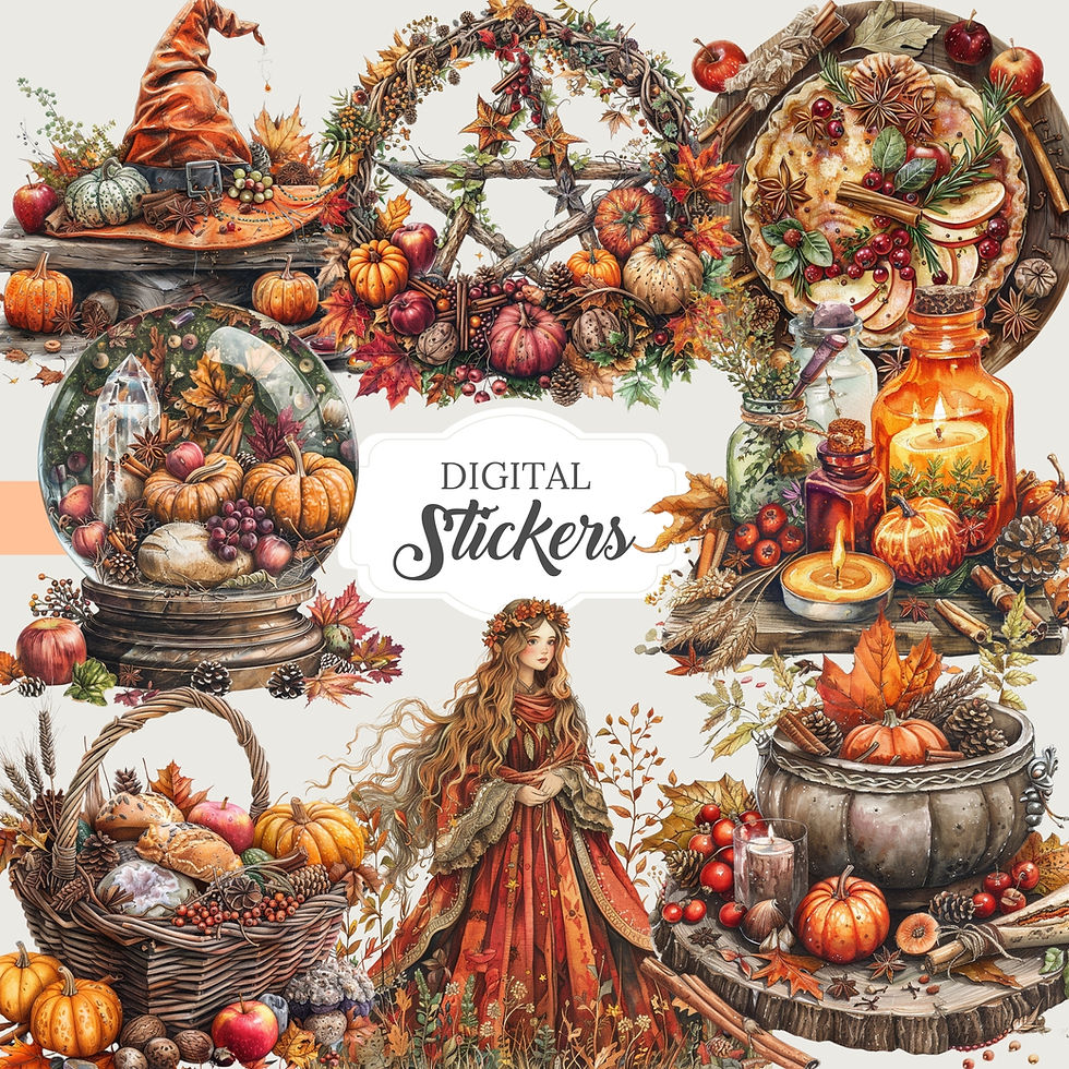Miniatura: Mabon Celebration Set