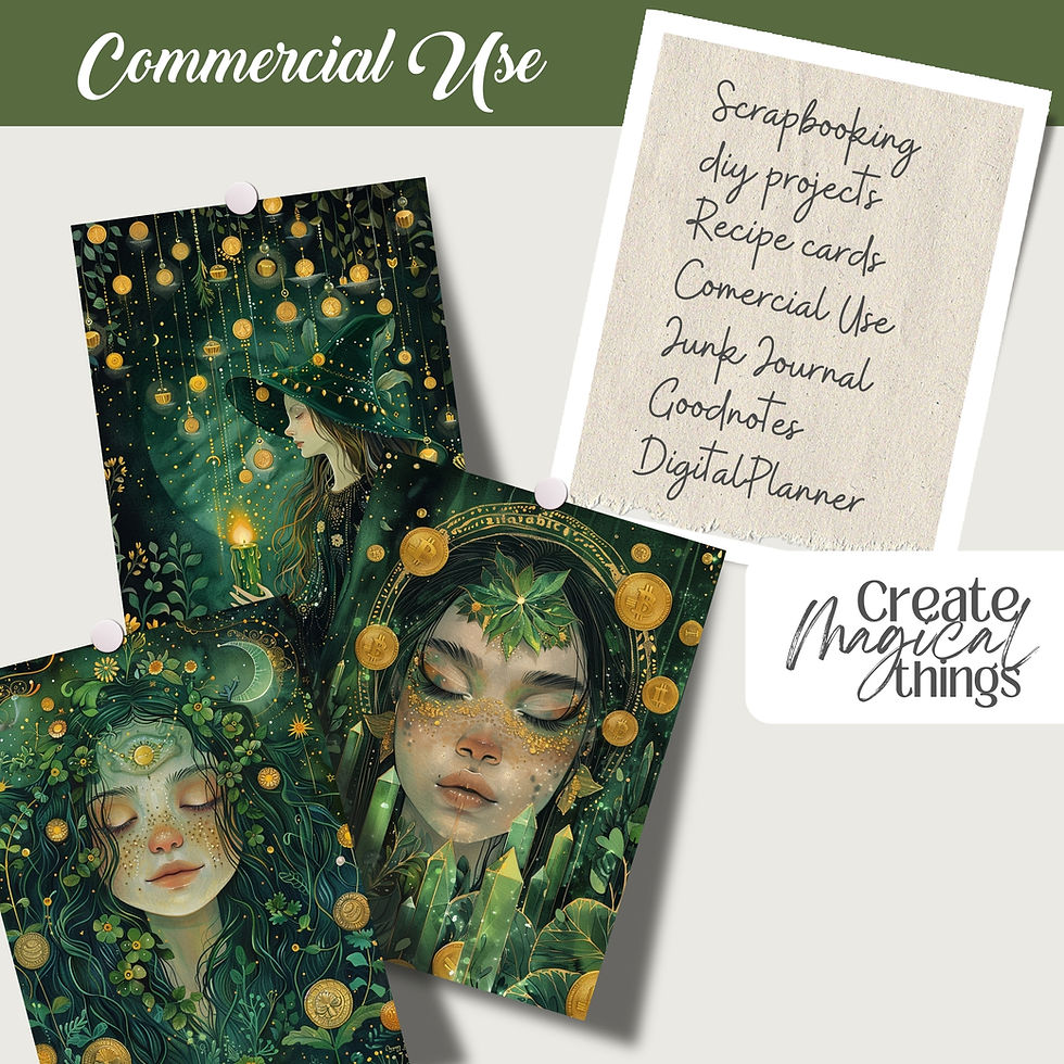 Thumbnail: Wealth Luck Money Spell 40 cover illustrations