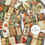 Thumbnail: Autumn Postcard Scrappy Collage papers