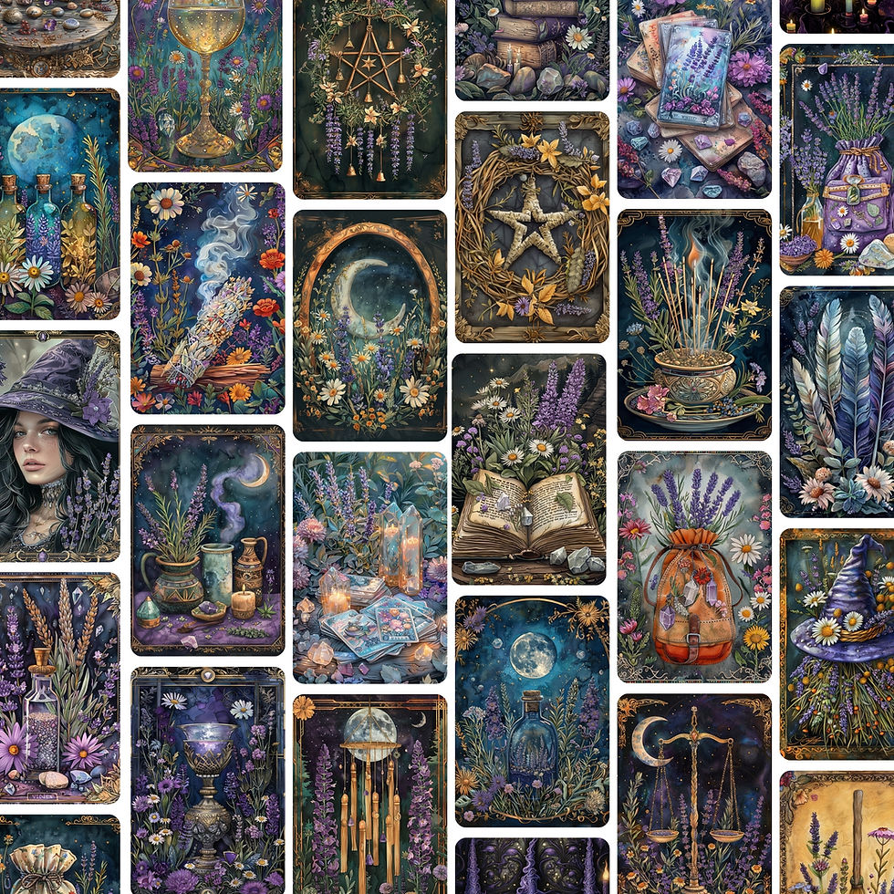 Thumbnail: Witch´s tools  Covers Set