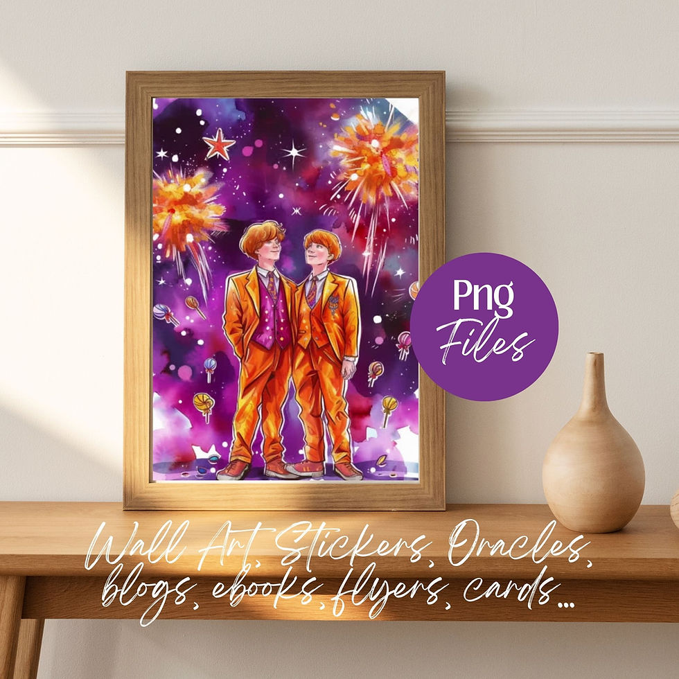 Thumbnail: Weasleys Wizards Twins Set Papeleria Digital