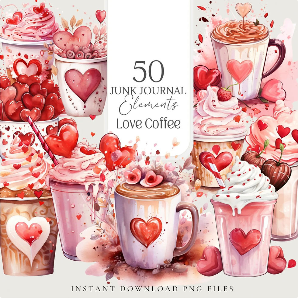 Miniatura: Valentines day Collections bundle