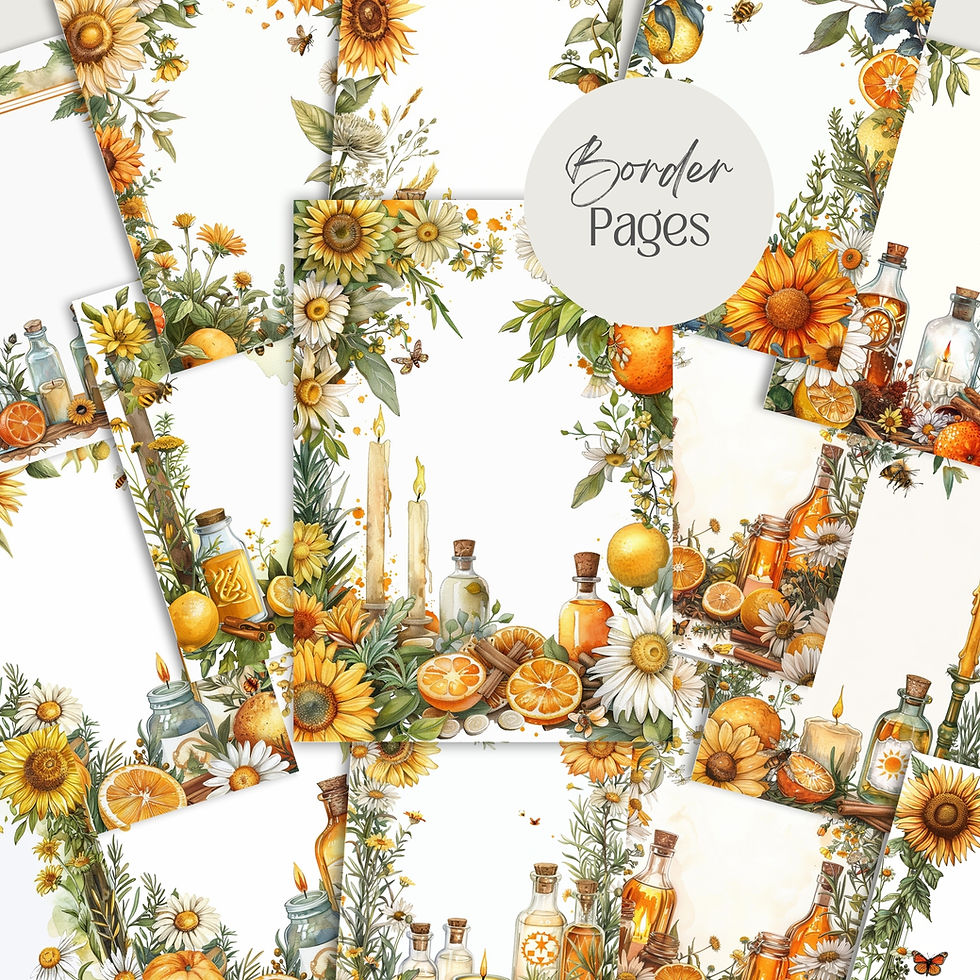 Thumbnail: Litha Celebration Stationary Set