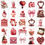 Miniatura: Cozy Valentines Day Clipart set