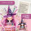 Thumbnail: Witches Happy Birthday Illustrations Cards Set