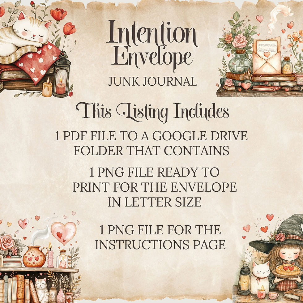 Thumbnail: Self Love Spell Envelope