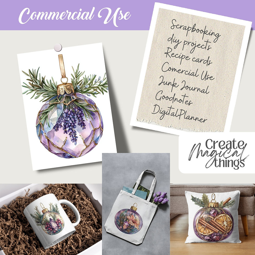 Thumbnail: Witch Ball Ornaments 90 Clipart set