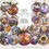 Miniatura: Witch Ball Ornaments 90 Clipart set