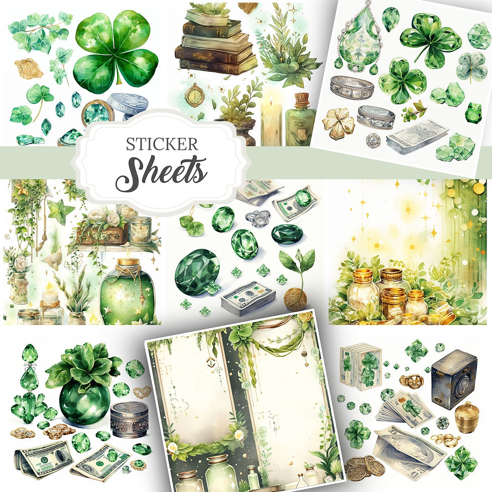 Thumbnail: Money Magic Set Papeleria Digital