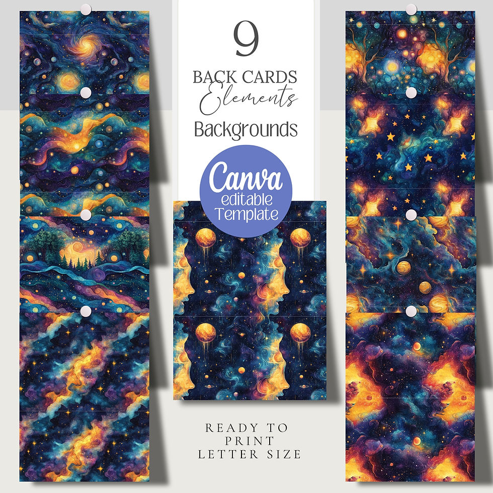 Miniatura: Universe Answers Oracle Cards