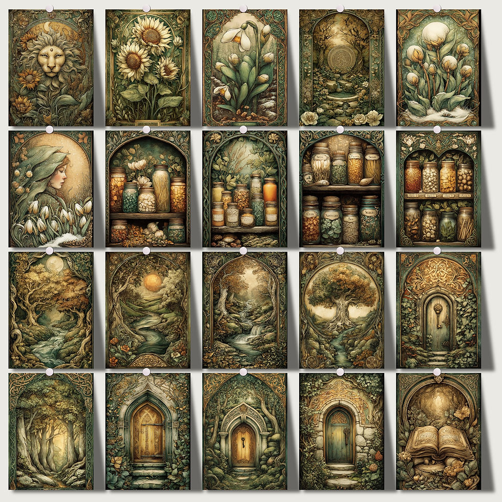Thumbnail: Celtic 240 Cover Illustrations