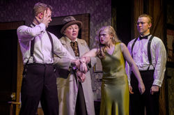 "You're both under arrest."