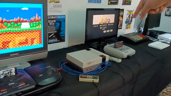 MALLORCA GAME 2022 TODO UN EXITO CON SUS CONSOLAS RETRO Y JUEGOS INDIE CON ALVA MAJO REPRESENTANDO