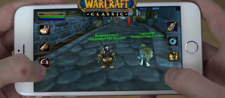 HOY BLIZZARD PRESENTA SU JUEGO MOBIL DE WARCRAFT