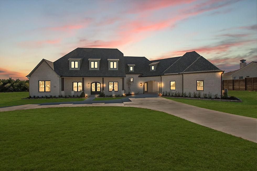 Ranch Style Home Builds
