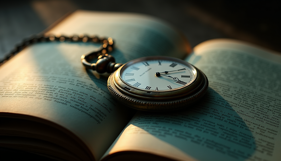 Explorando o Universo de 'O Prisioneiro do Tempo'