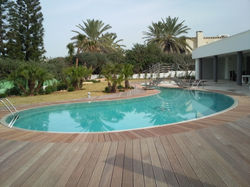 building wooden decks bern