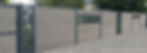 Brise vue lame composite