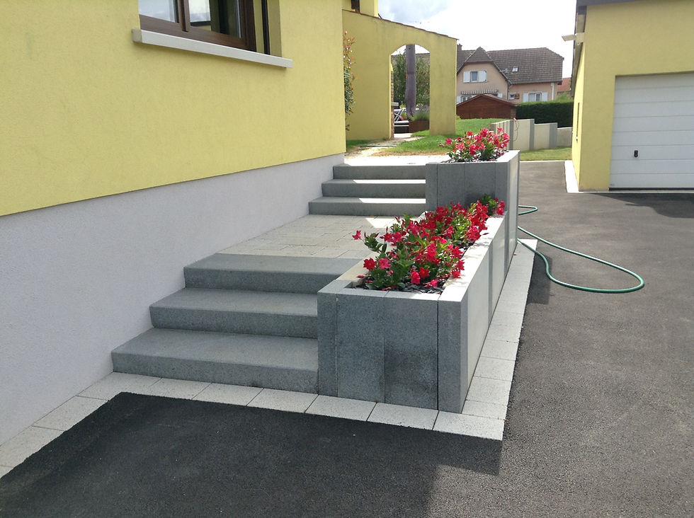 Aménagement extérieur Wittenheim