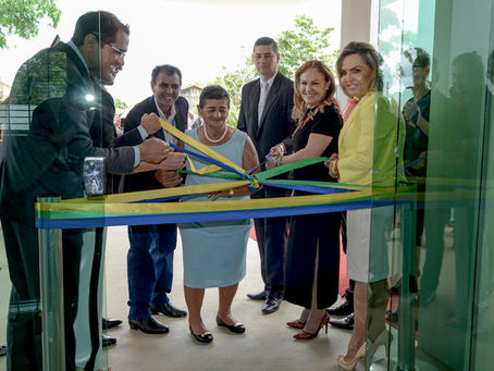 Prefeito participa de inauguração da Comarca do TJAC de Porto Acre e entrega instalações do Fórum Ma
