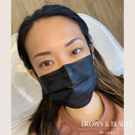 Perfect, powdery soft brow