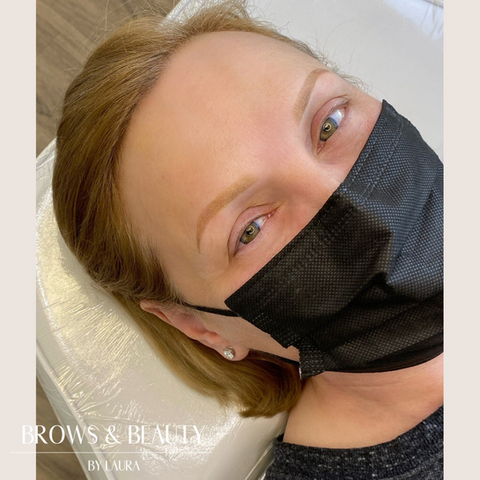 Natural Eyebrow Transformation