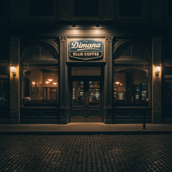 F&B_Image_Pro_2_fasad_cafe_klasik_malam