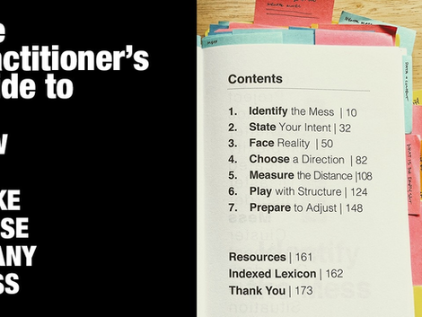 Thoughts about the Navigating the Mess Course