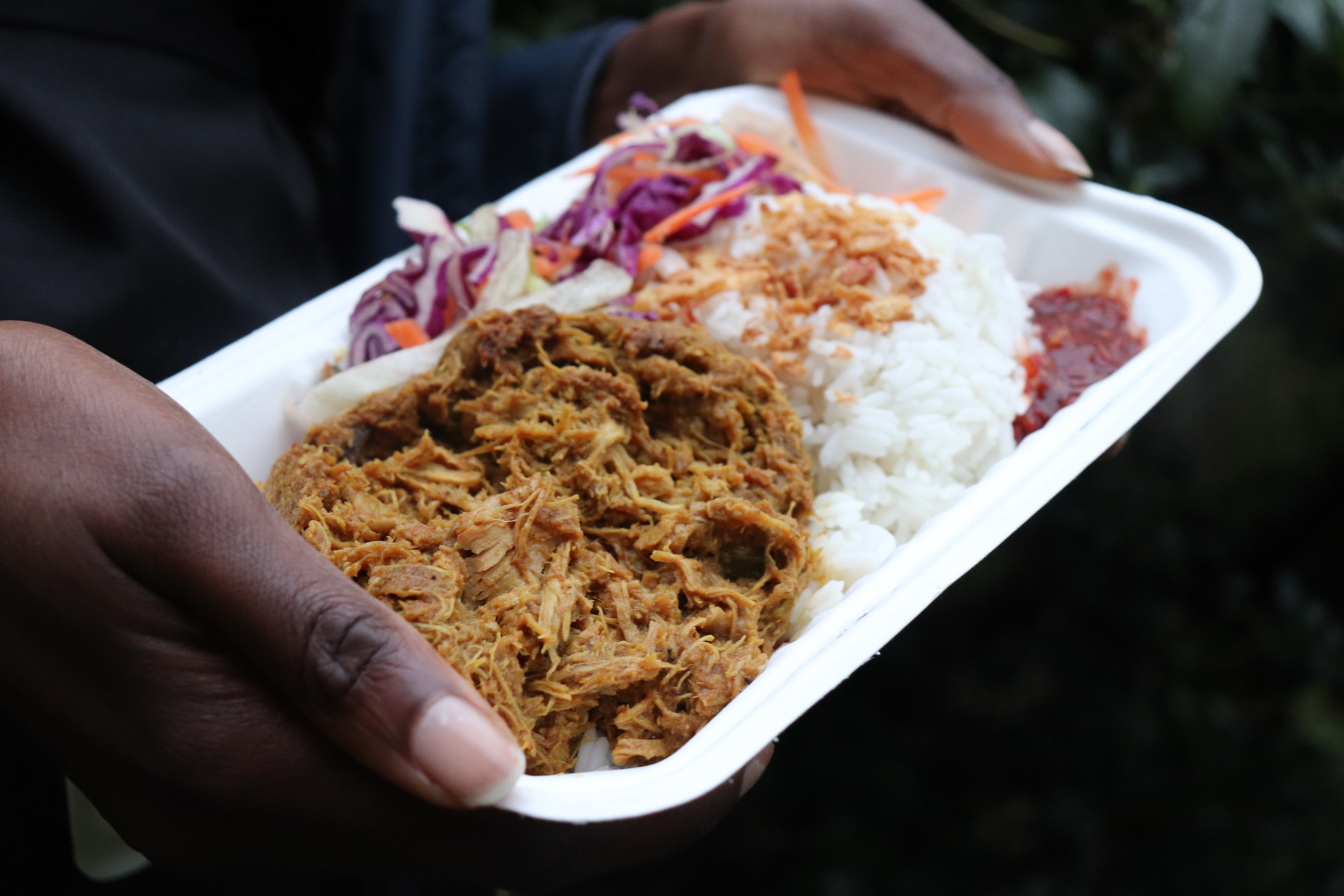 Coconut Chicken Rendang