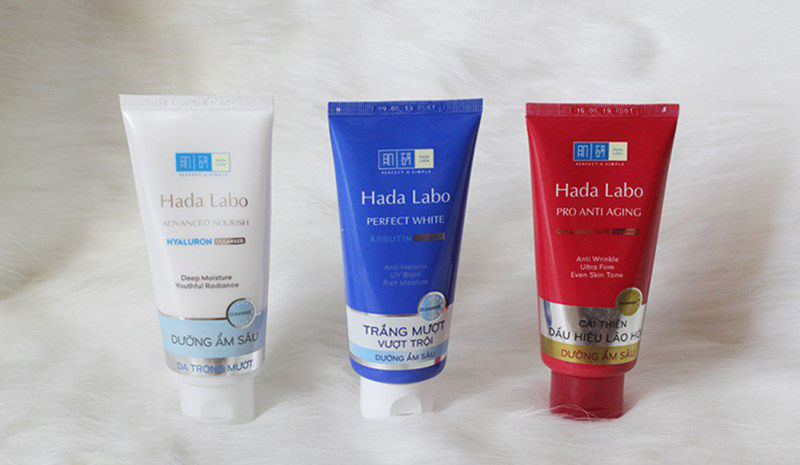 Sữa rửa mặt Hada Labo có tốt không? Lựa chọn nào phù hợp với bạn?