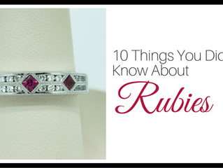 10 Things You Didn't Know About Rubies
