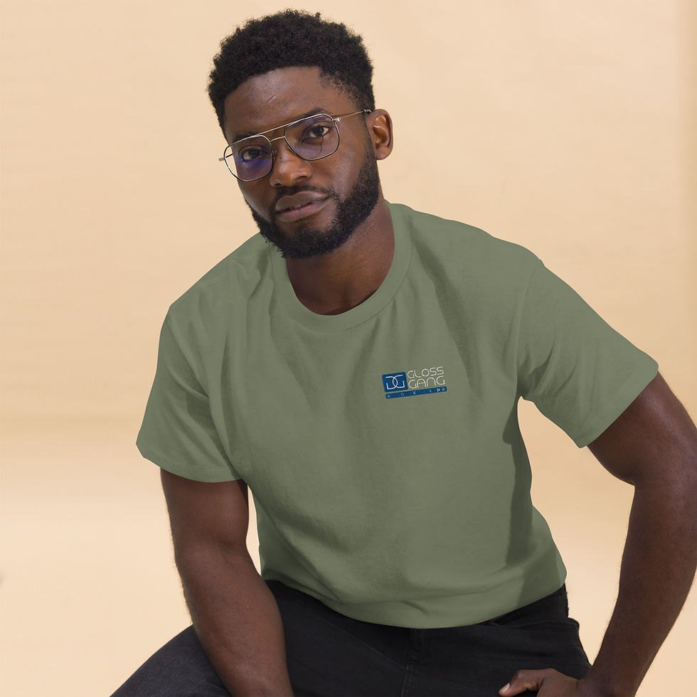 Thumbnail: Men's Embroidered Logo Tee