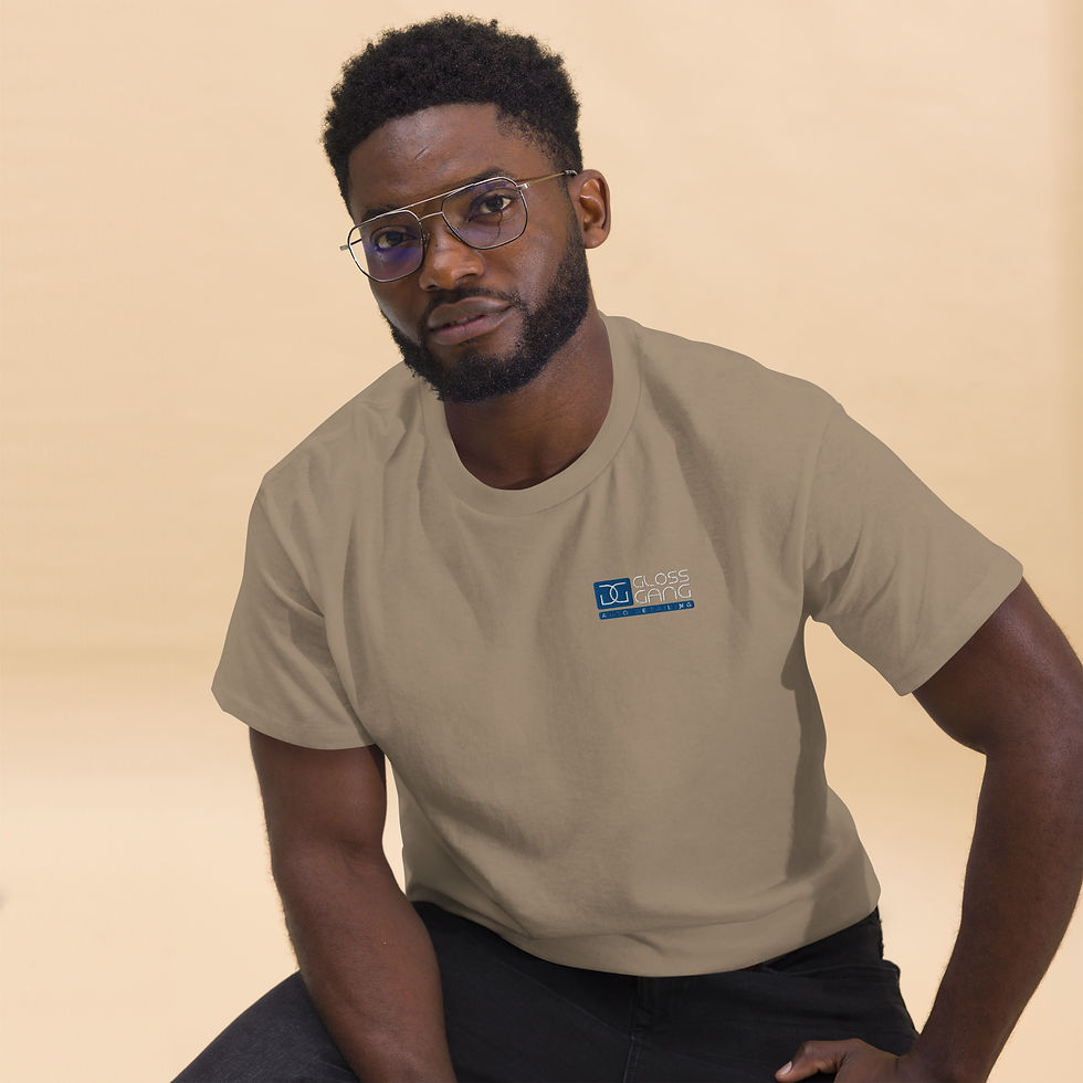 Thumbnail: Men's Embroidered Logo Tee